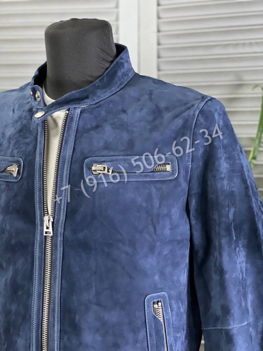 Замшевая куртка Tom Ford 5415