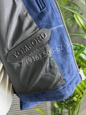 Замшевая куртка Tom Ford 5415