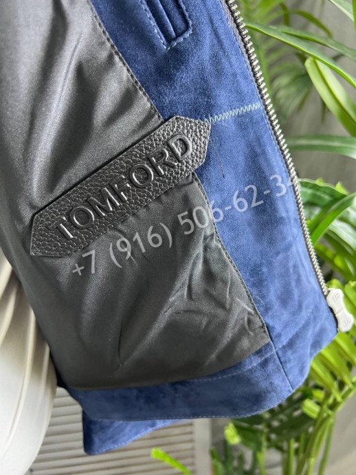 Замшевая куртка Tom Ford 5415