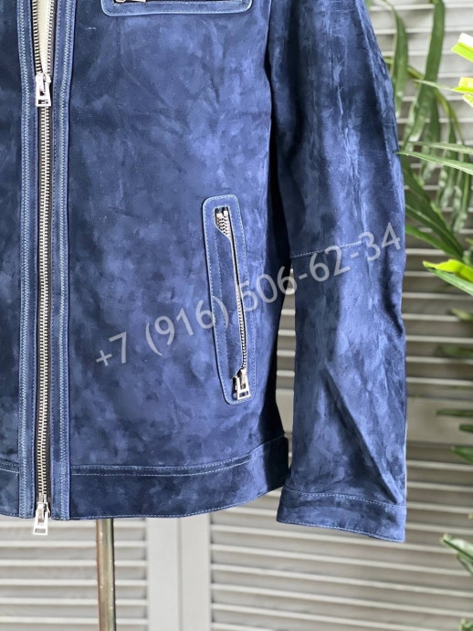 Замшевая куртка Tom Ford 5415