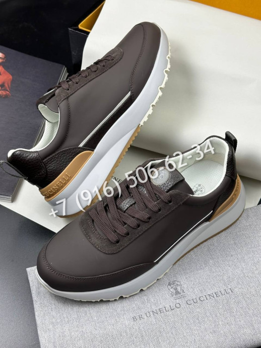 Кроссовки Brunello Cucinelli 7654 12