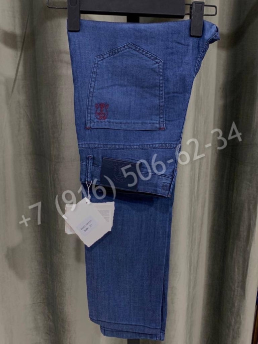 Джинсы Brunello Cucinelli 26426