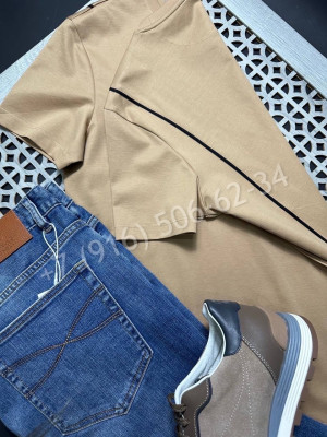 Футболка Brunello Cucinelli 16829