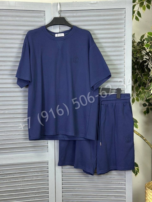 Костюм летний Brunello Cucinelli 17130