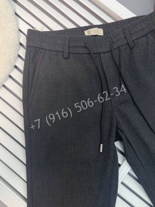 Брюки Brunello Cucinelli 7191