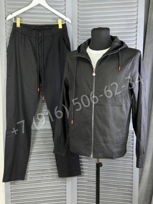Костюм льняной KITON 27217