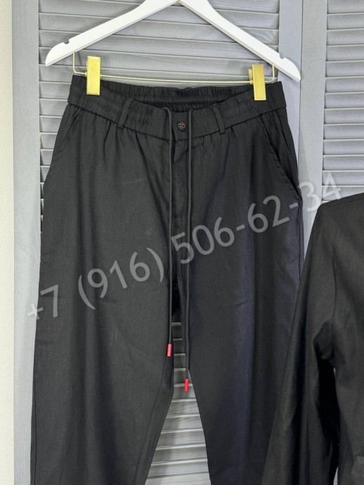 Костюм льняной KITON 27217