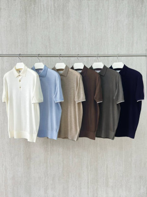 Поло Brunello Cucinelli 33504 4