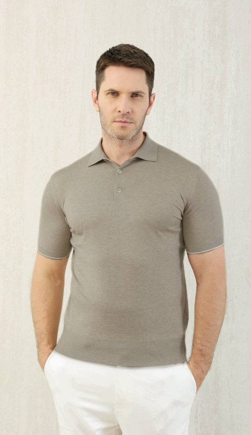 Поло Brunello Cucinelli 33504 4