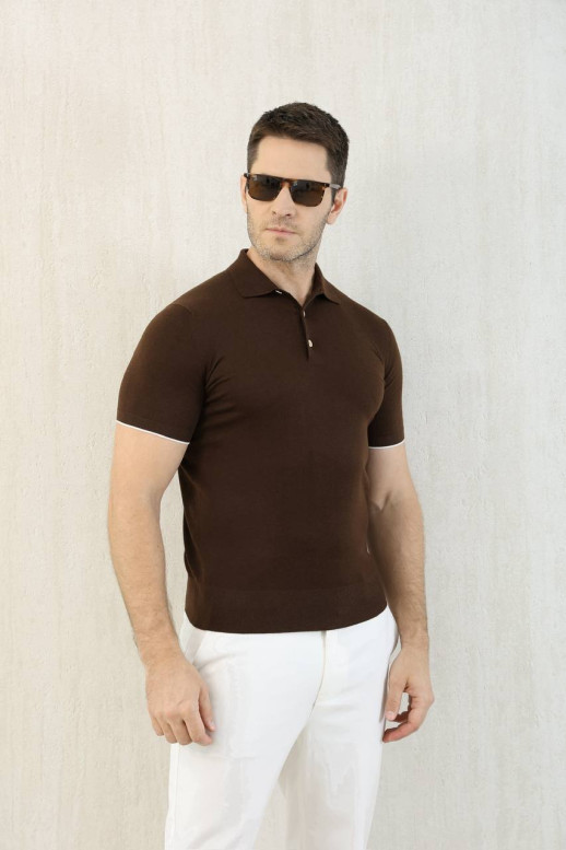 Поло Brunello Cucinelli 33504 4