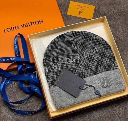 Шапка Louis Vuitton 7593