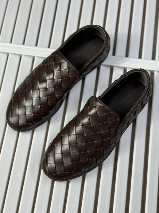 Лоферы Bottega Veneta 34555