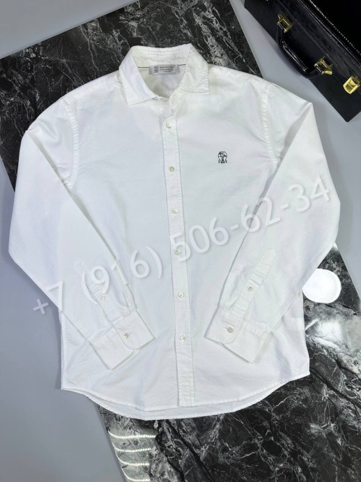 Рубашка Brunello Cucinelli 18337