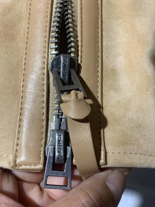 Куртка замшевая Tom Ford 28508