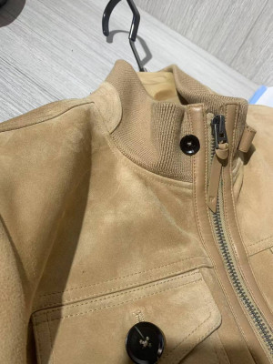 Куртка замшевая Tom Ford 28508