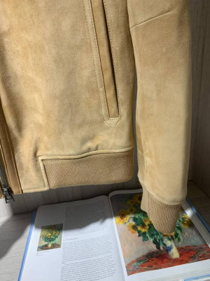 Куртка замшевая Tom Ford 28508