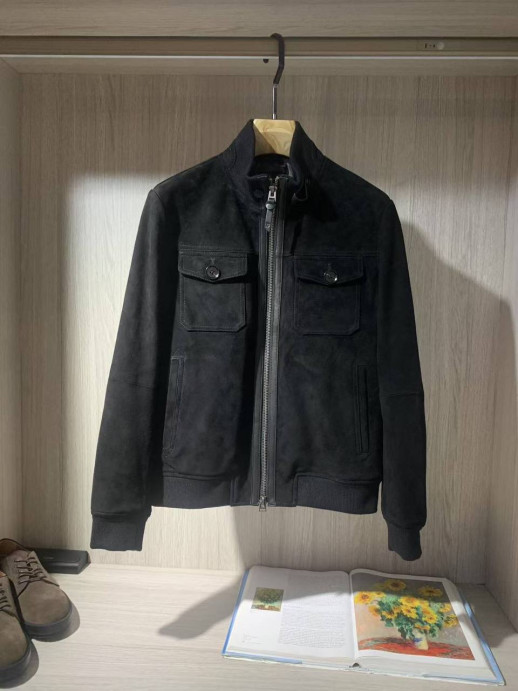 Куртка замшевая Tom Ford 28508