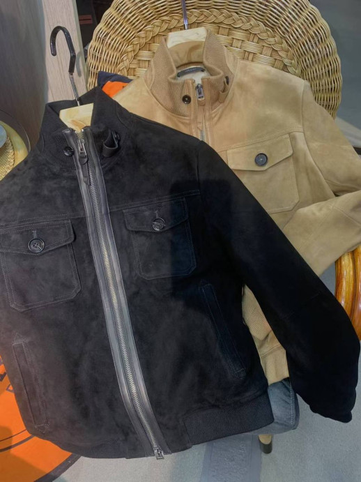 Куртка замшевая Tom Ford 28508