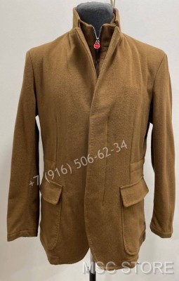 Кашемировое пальто KITON 9192