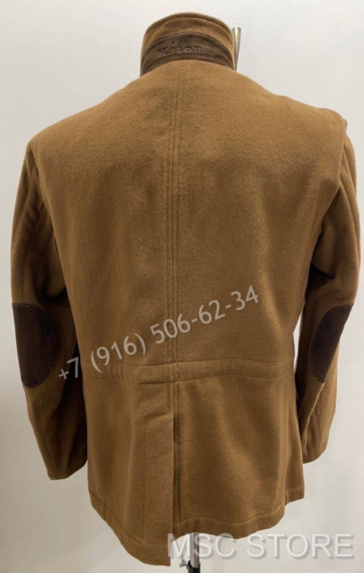 Кашемировое пальто KITON 9192