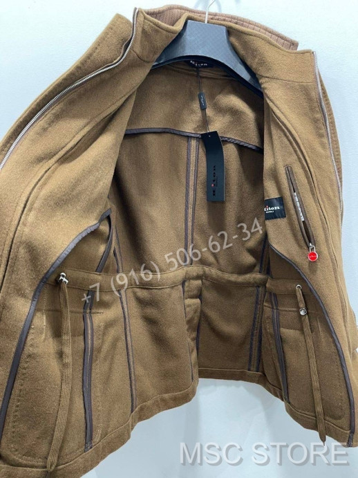 Кашемировое пальто KITON 9192