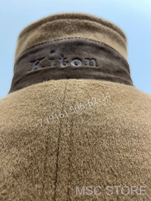 Кашемировое пальто KITON 9192
