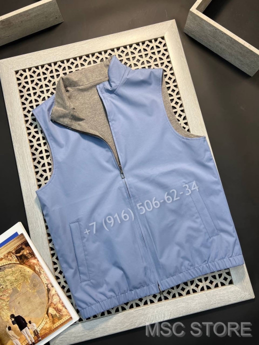 Двухсторонняя жилетка Loro Piana 9394