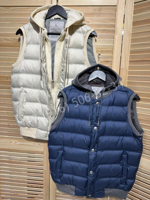 Жилетка Brunello Cucinelli 19944