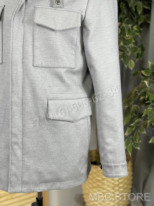 Двухсторонняя куртка пальто Loro Piana 9703