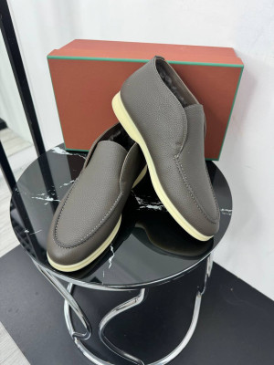 Лоферы Loro Piana на меху 21616 2