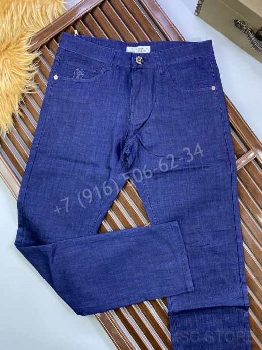 Джинсы Brunello Cucinelli 10694