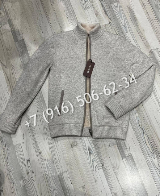 Кардиган Loro Piana на меху 5740 2