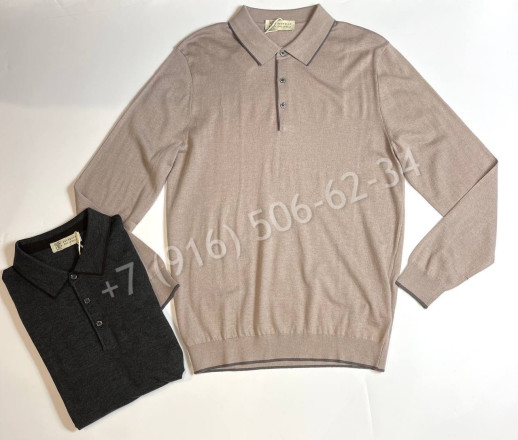 Поло Brunello Cucinelli 21138