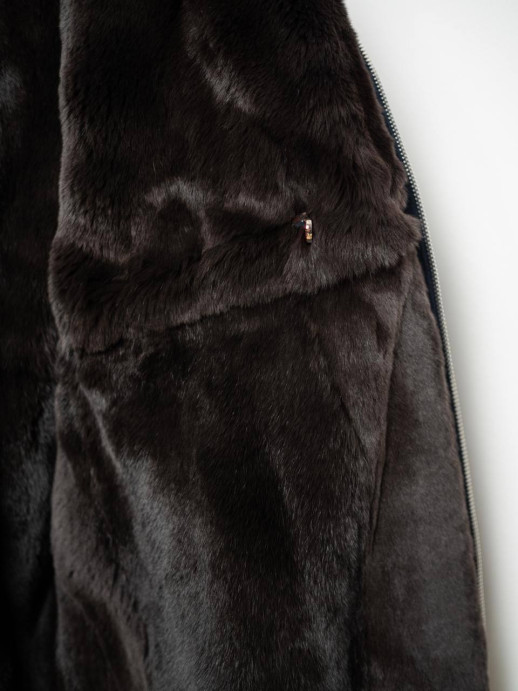 Куртка на меху Kiton 5459