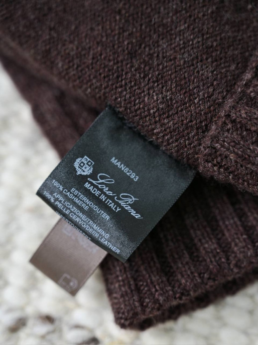 Перчатки Loro Piana 2