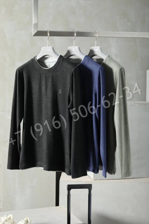 Лонгслив Brunello Cucinelli 21739