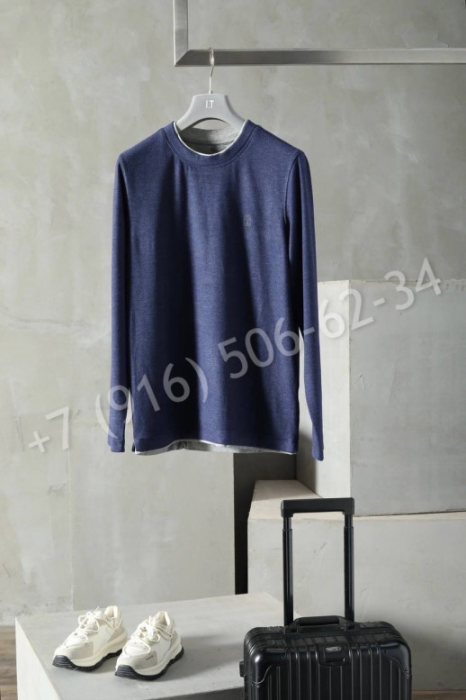 Лонгслив Brunello Cucinelli 21739