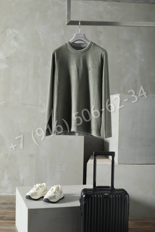 Лонгслив Brunello Cucinelli 21739