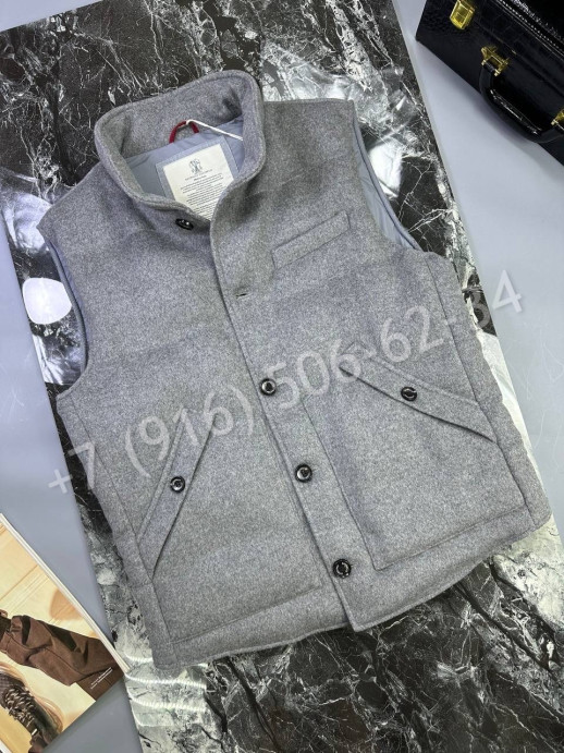 Жилетка Brunello Cucinelli 21840