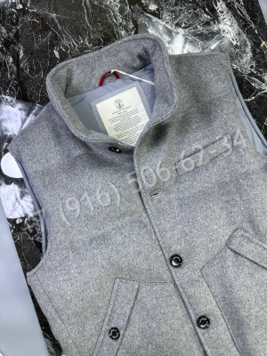 Жилетка Brunello Cucinelli 21840