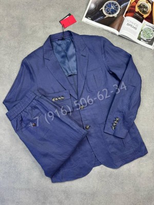 Прогулочный костюм KITON из льна 32129