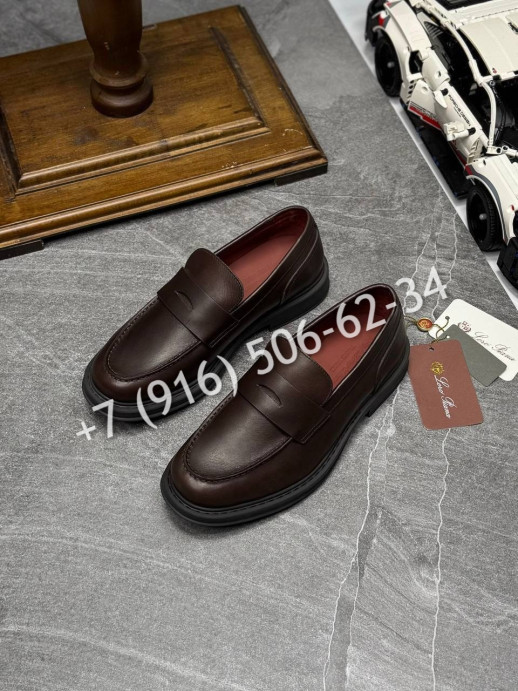 Лоферы Loro Piana 33425 3