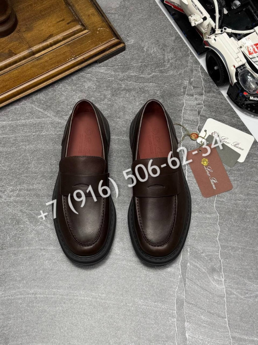 Лоферы Loro Piana 33425 3