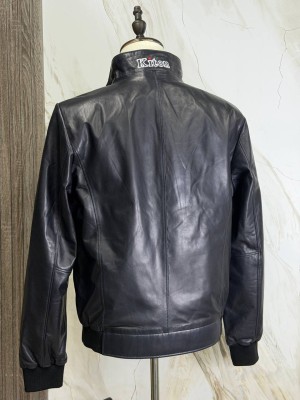 Кожаная куртка Kiton 5461