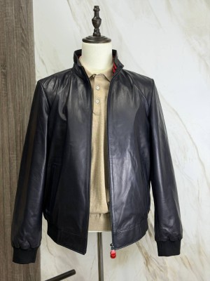 Кожаная куртка Kiton 5461