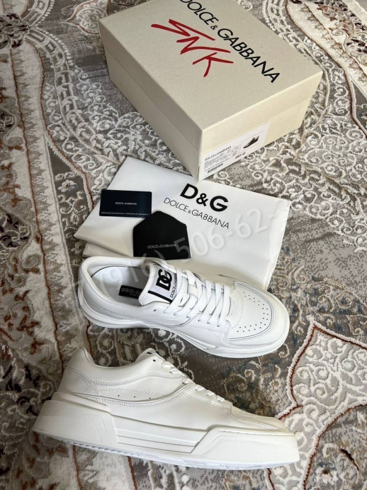 Кеды Dolce & Gabbana 13763