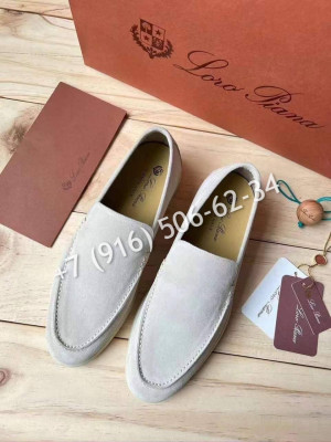 Лоферы Loro Piana 6028 1