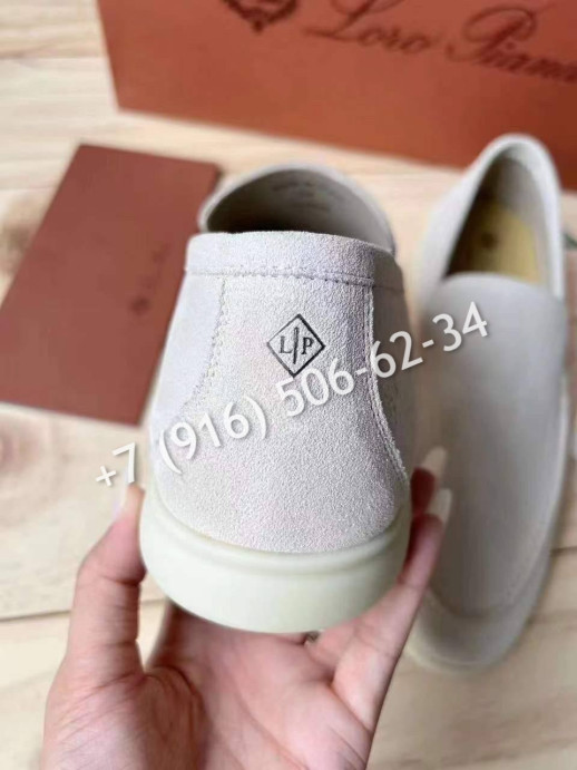 Лоферы Loro Piana 6028 1
