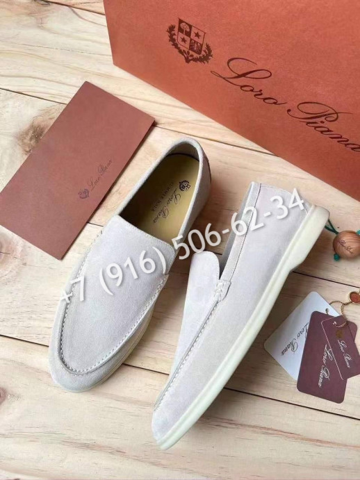 Лоферы Loro Piana 6028 1