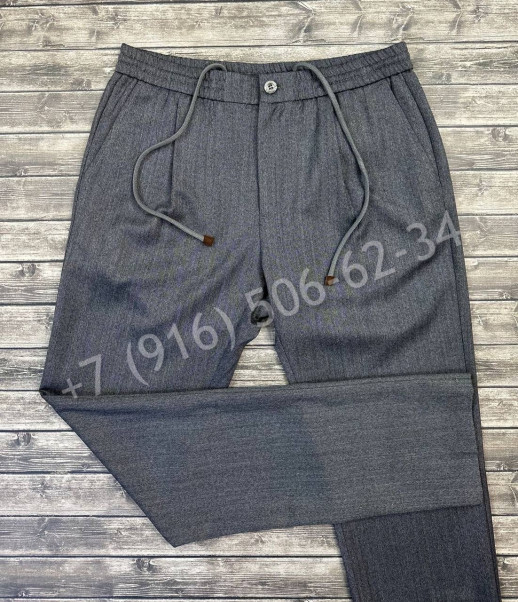 Брюки Brunello Cucinelli 24098